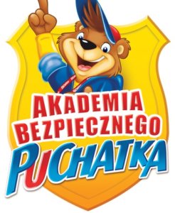 Akademia Bezpiecznego Puchatka - logotyp