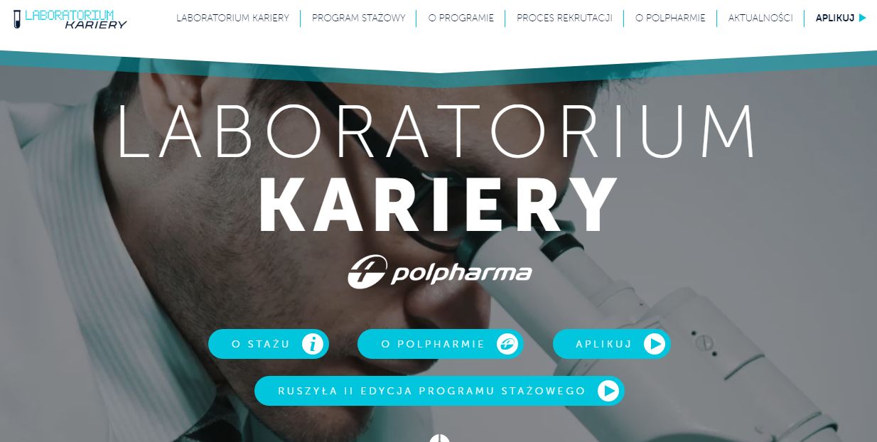laboratorium kariery Polpharma