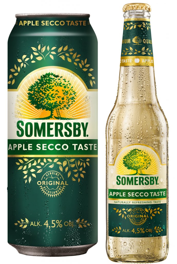 Somersby Apple Secco Taste_butelka