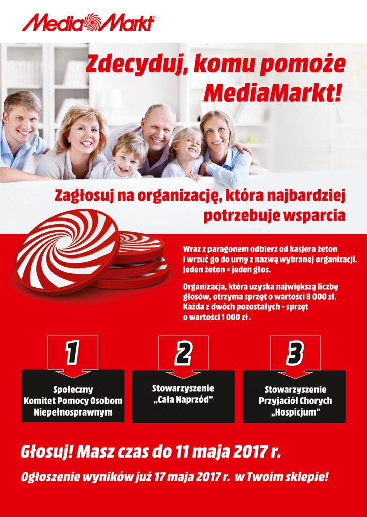 MediaMarkt Gliwice glosowanie