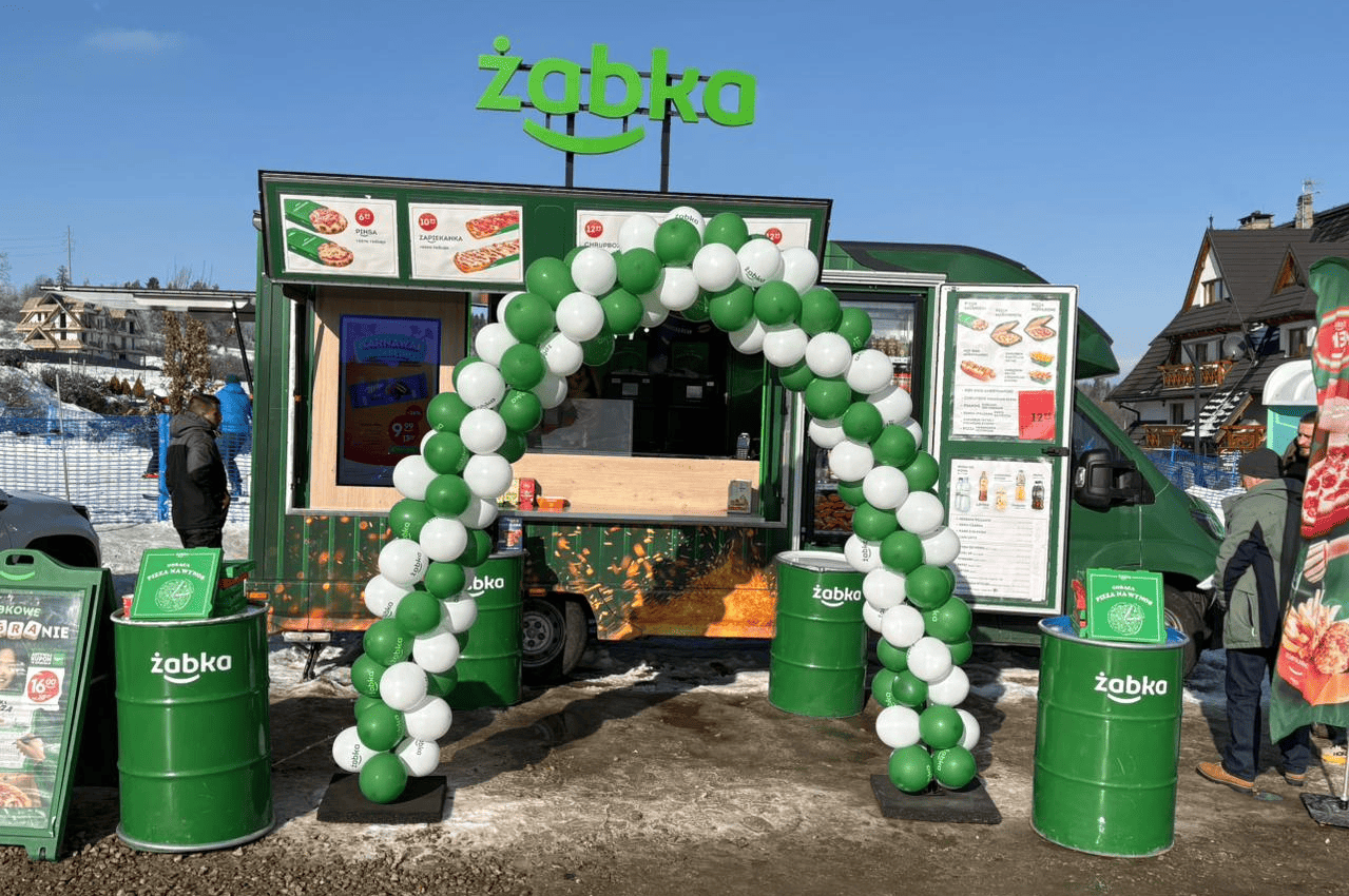 Żabka na kołach w sercu Podhala – rozgrzewające nowości dla aktywnych