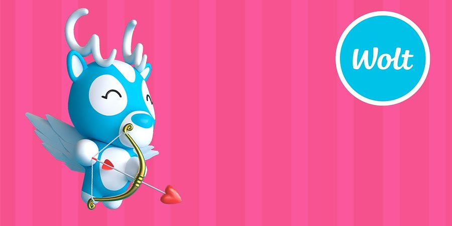 Walentynki bez presji? To możliwe z Wolt i Kinoteką