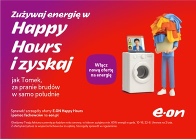 Wystartowała innowacyjna kampania „Happy Hours” łącząca cele produktowe ze wzrostem wizerunkowym